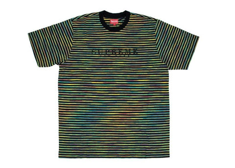 Supreme Static Stripe Top "SS18" - ALPHET