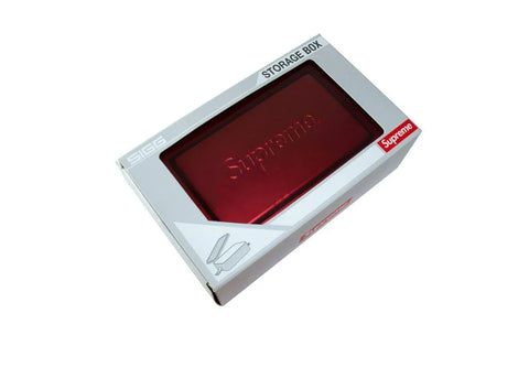 Supreme Small Metal Box "SS18" - ALPHET