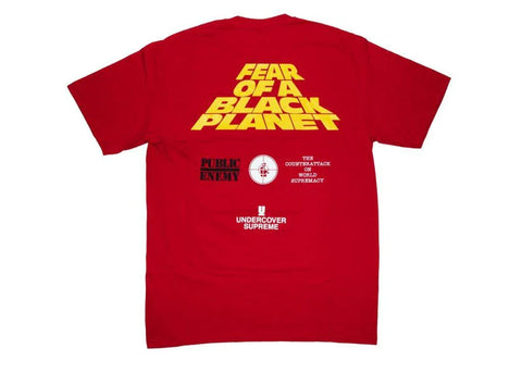 Supreme/UNDERCOVER/PUBLIC ENEMY Whitehouse T-Shirt "SS18" - ALPHET