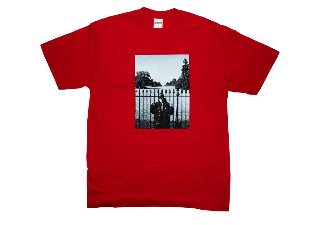 Supreme/UNDERCOVER/PUBLIC ENEMY Whitehouse T-Shirt 