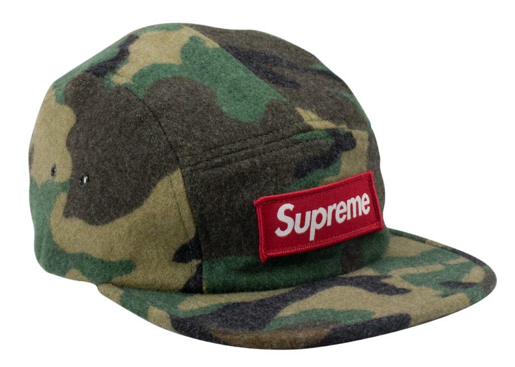 Supreme Wool Camp Cap 