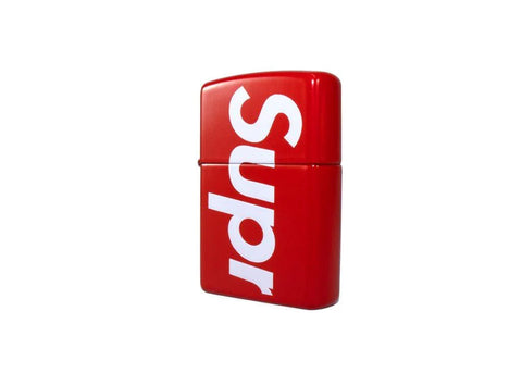 Supreme Logo Zippo "SS18" - ALPHET
