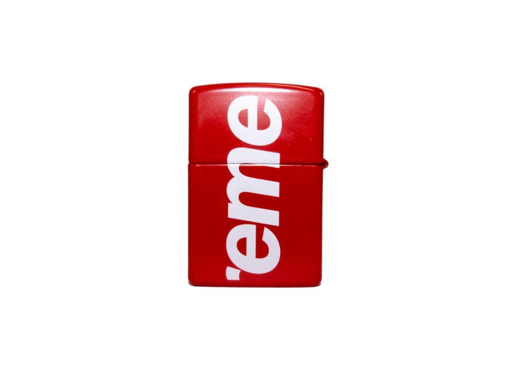 Supreme Logo Zippo 