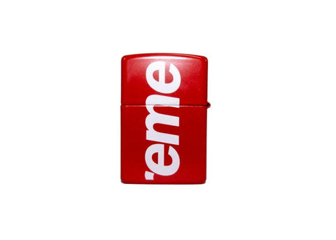 Supreme Logo Zippo "SS18" - ALPHET