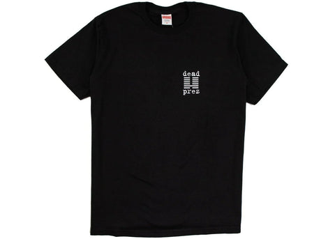 Supreme dead prez T-Shirt - ALPHET