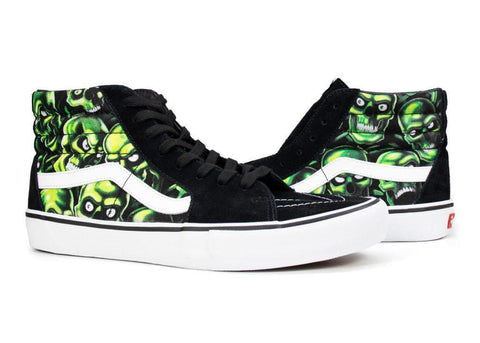 SUPREME X VANS SK8-HI PRO - ALPHET