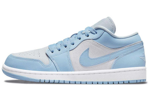 Nike AIr Jordan 1 Low Football Grey Aluminum W