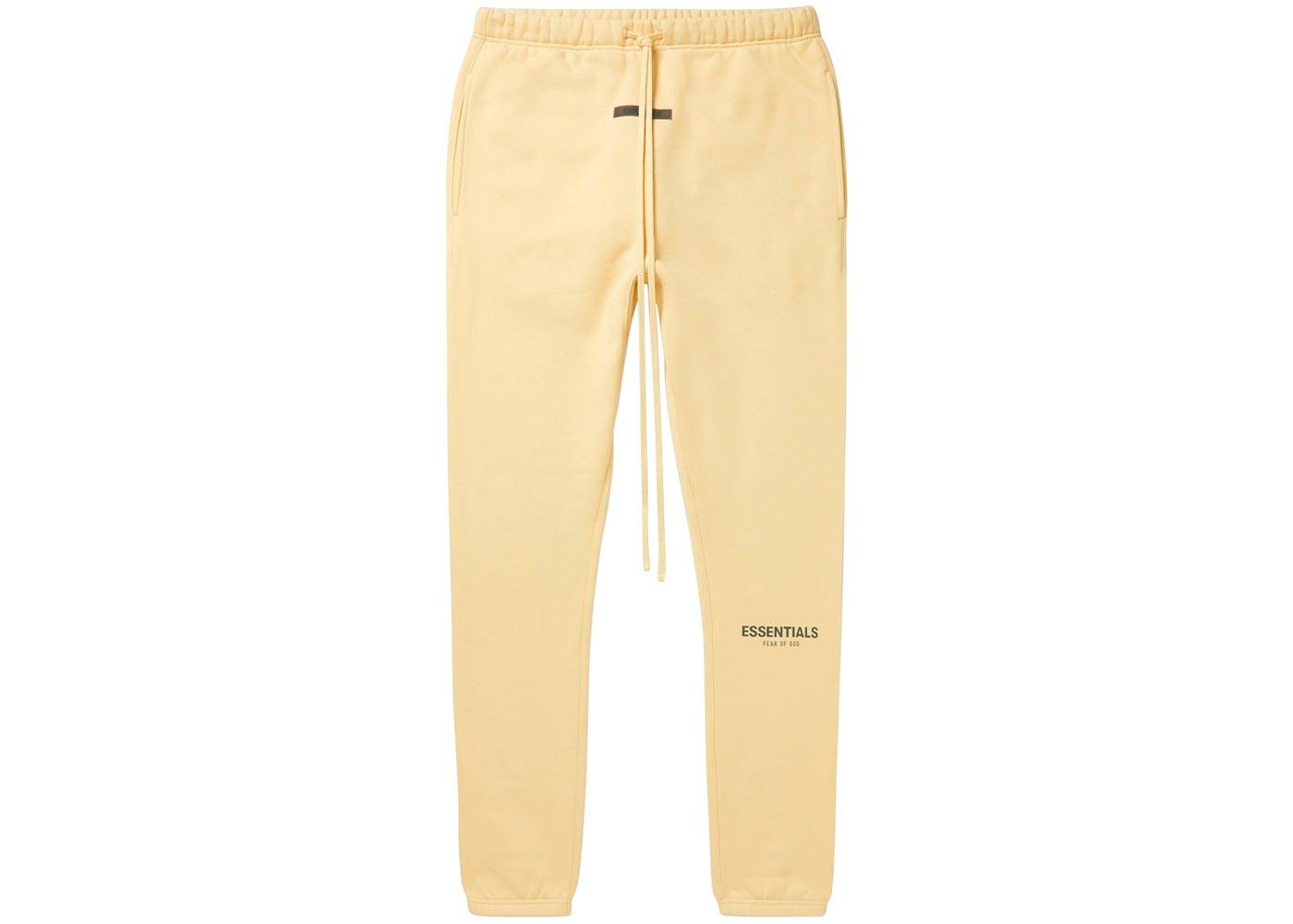 Fear of God Essentials Sweatpants 'Cream