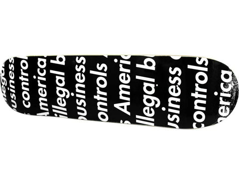 Supreme Illegal Business Deck "SS18" - ALPHET