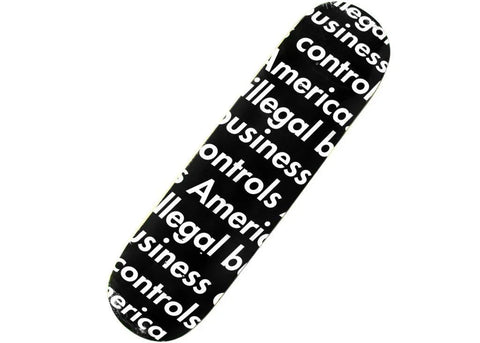 Supreme Illegal Business Deck "SS18" - ALPHET