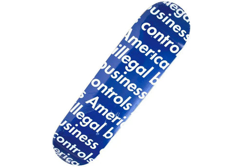 Supreme Illegal Business Deck "SS18" - ALPHET