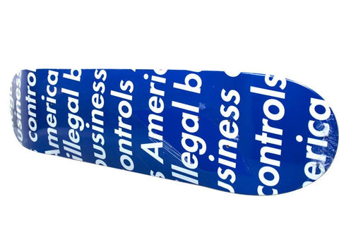Supreme Illegal Business Deck "SS18" - ALPHET