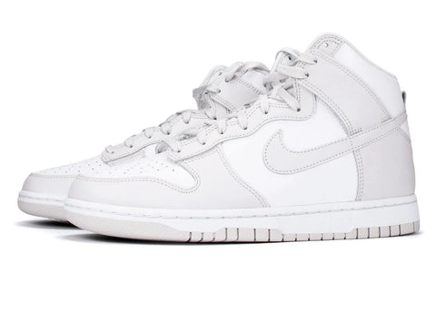Nike Dunk High Retro White Vast Grey (2021) - ALPHET