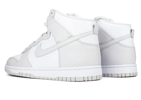 Nike Dunk High Retro White Vast Grey (2021) - ALPHET
