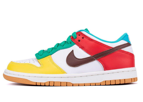 Nike Dunk Low Free 99 White - ALPHET