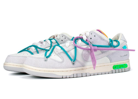 Nike Dunk Low Off-White Lot 36 - ALPHET
