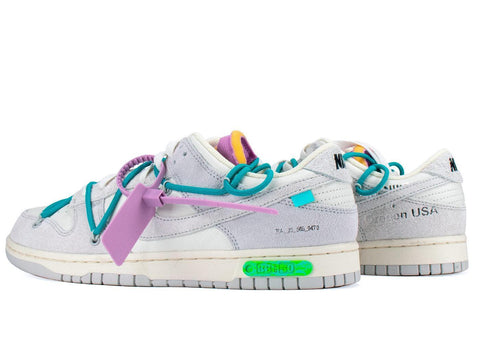 Nike Dunk Low Off-White Lot 36 - ALPHET