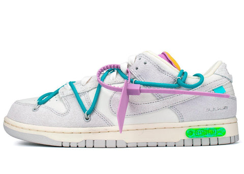 Nike Dunk Low Off-White Lot 36 - ALPHET