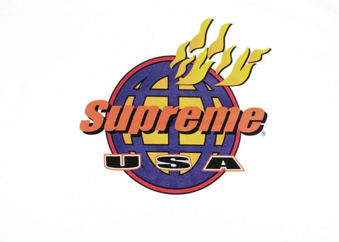 Supreme Fire Ball T-Shirt "FW17" - ALPHET