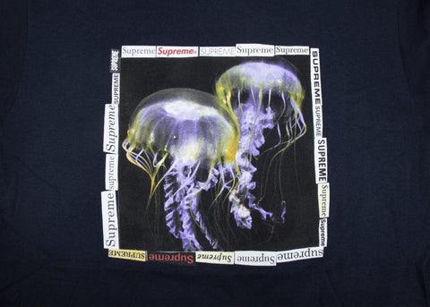 Supreme Jellyfish T-Shirt "SS18" - ALPHET