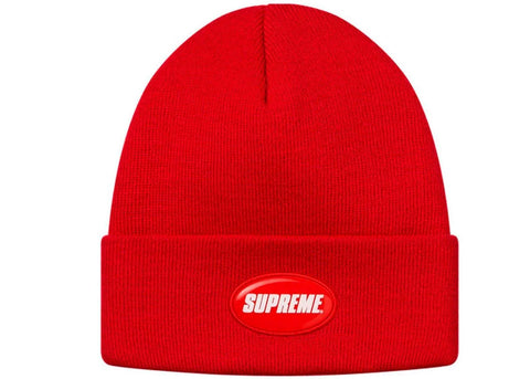 Supreme Rubber Patch Beanie SS18 - ALPHET