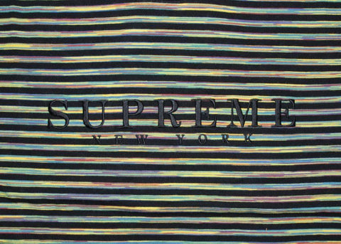Supreme Static Stripe Top "SS18" - ALPHET