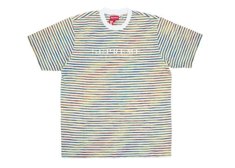 Supreme Static Stripe Top "SS18" - ALPHET