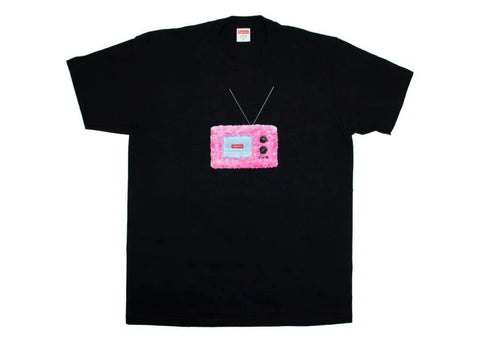 Supreme TV T-Shirt "SS18" - ALPHET