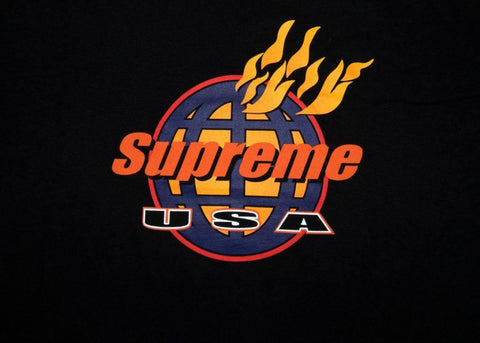Supreme Fire Ball T-Shirt "FW17" - ALPHET