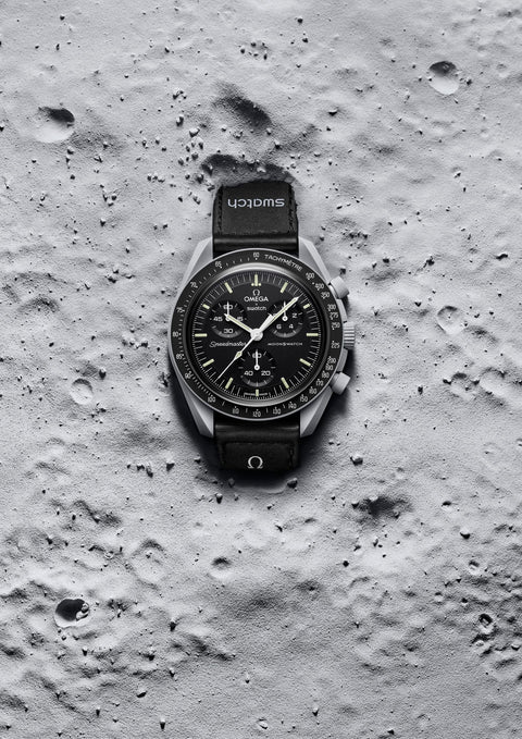 OMEGA x Swatch: הסיפור מאחורי קולקציית MoonSwatch