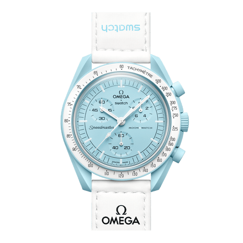 OMEGA x Swatch MoonSwatch - Mission to Uranus