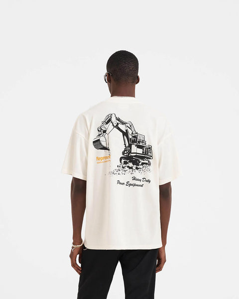 Represent Design & Construction White T-Shirt