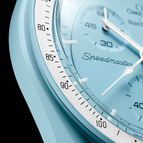 OMEGA x Swatch MoonSwatch - Mission to Uranus