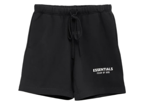 Fear of God Essentials Black Shorts