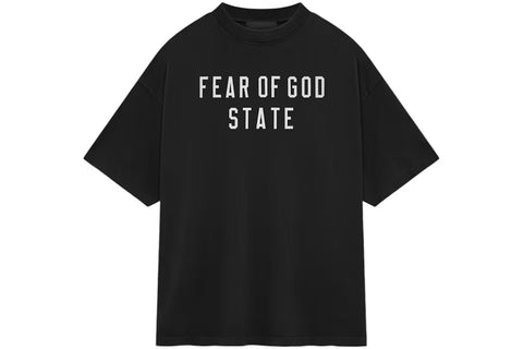 Fear of God Essentials Heavy T-Shirt Black