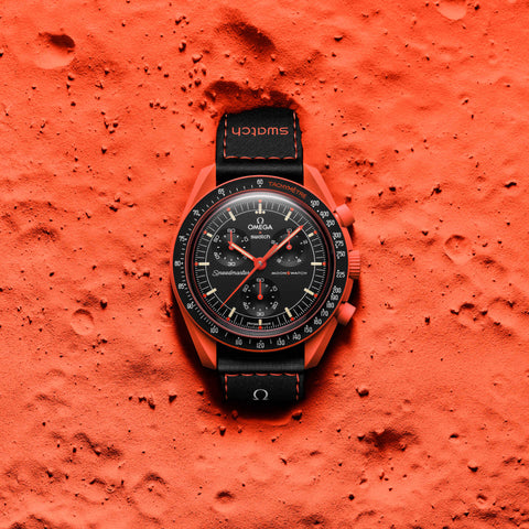 OMEGA x Swatch MoonSwatch Mission to Earth Lava