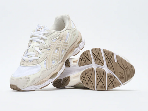 ASICS Gel NYC White Feather Grey