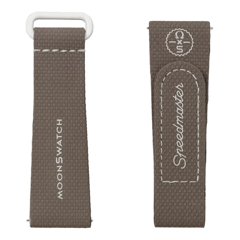 Swatch x Omega MoonSwatch straps Brown Sand Rubber Pre Order