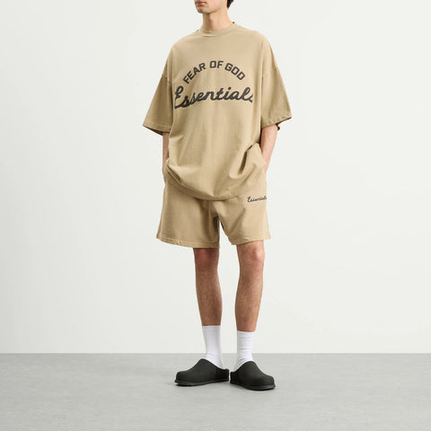 Fear Of God Essentials Shorts Faded Dune