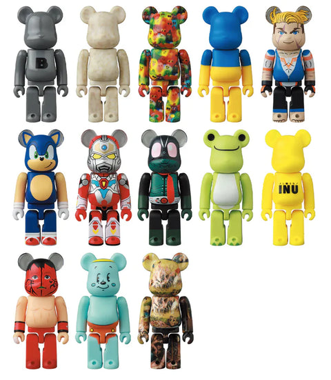 Bearbrick 100% Series 46 3 יחידות
