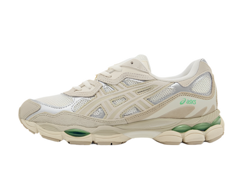 Asics Gel Nyc Green White
