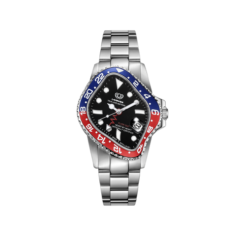 Laarvee Watch Pepsi Blue Red