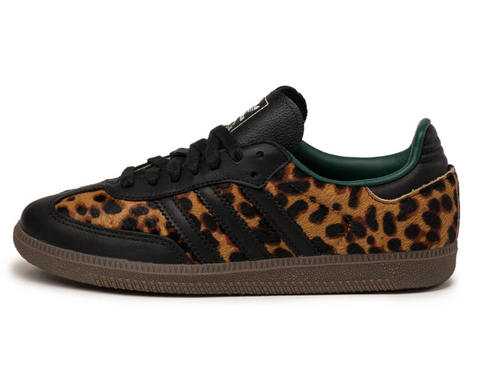 Adidas Samba Leopard Black