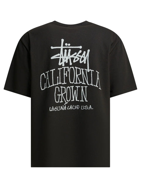 Stussy T Shirt Black California