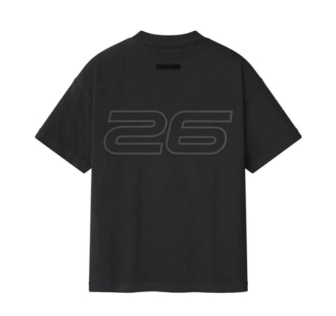 Fear of God ESSENTIALS 90's T-Shirt Vintage Black