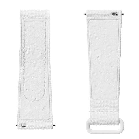 Swatch x Omega MoonSwatch straps White Rubber Pre Order