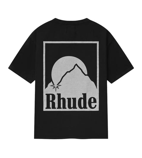 Rhude T Shirt Black
