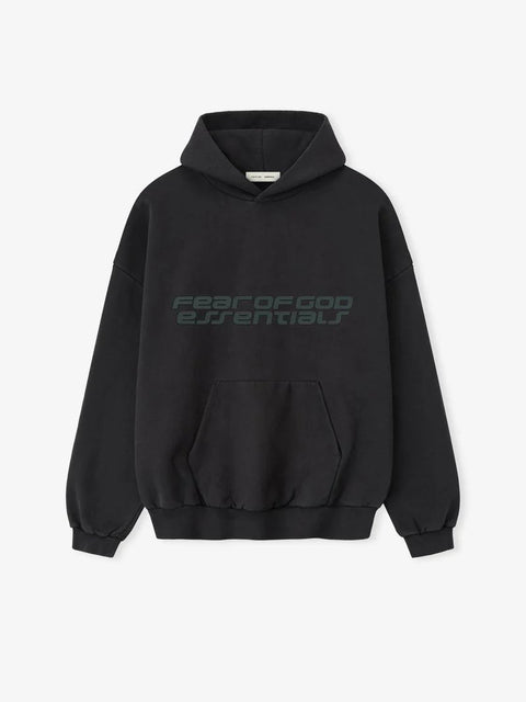 Fear of God Essentials Hoodie 90S Vintage Black