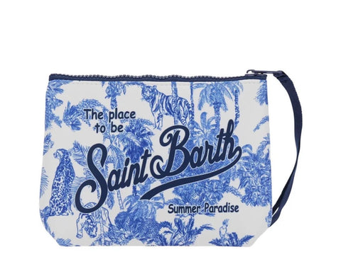 Mc2 Saint Barth Clutch Blue