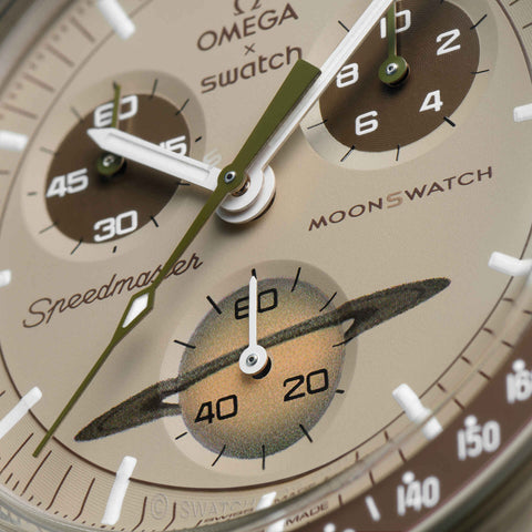 OMEGA x Swatch MoonSwatch - Mission to Saturn